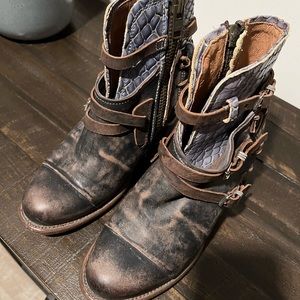 Freebird booties. Love love love!!